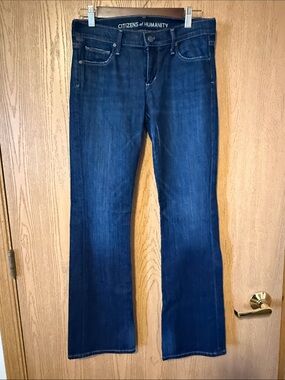 Citizens Of Humanity Dita Dark Blue Bootcut Jeans